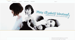 Desktop Screenshot of maryewinstead.net